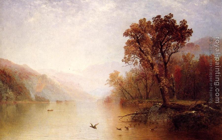 John Frederick Kensett : Lake George